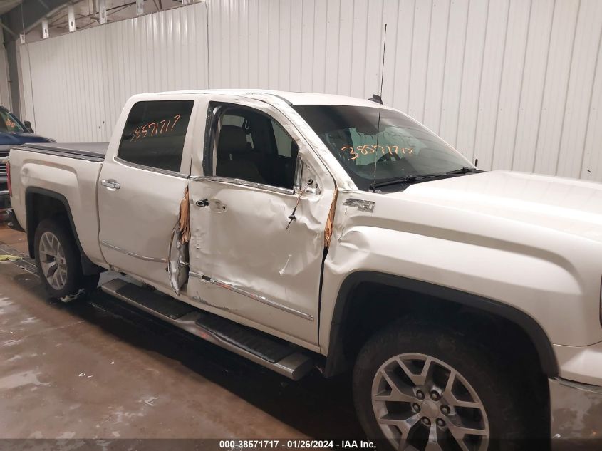 2014 GMC SIERRA 1500 SLT - 3GTU2VEC4EG407981