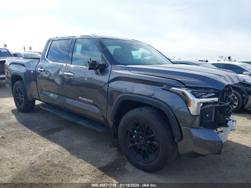 2022 TOYOTA TUNDRA CREWMAX LIMITED - 5TFJA5EC0NX00502