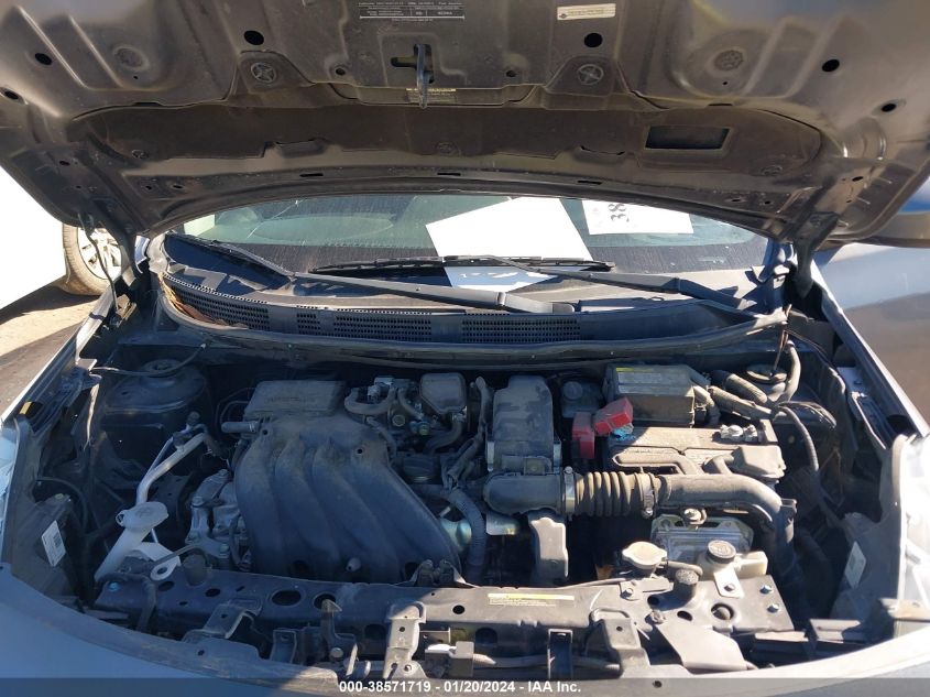 2019 NISSAN VERSA S/S PLUS/SV - 3N1CN7AP2KL848912