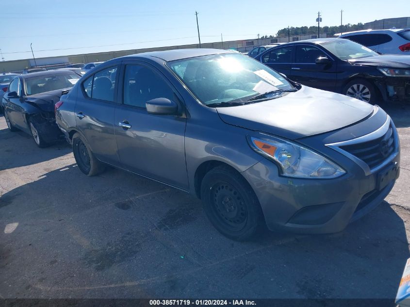 2019 NISSAN VERSA S/S PLUS/SV - 3N1CN7AP2KL848912