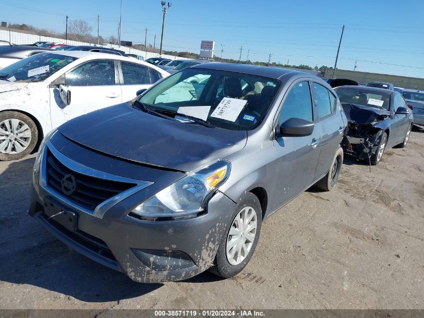 2019 NISSAN VERSA S/S PLUS/SV - 3N1CN7AP2KL848912