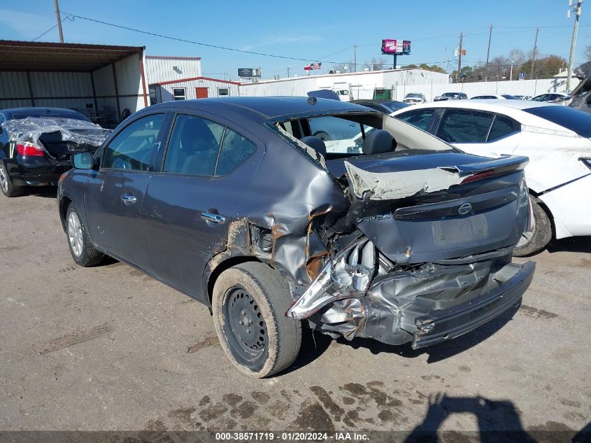 2019 NISSAN VERSA S/S PLUS/SV - 3N1CN7AP2KL848912