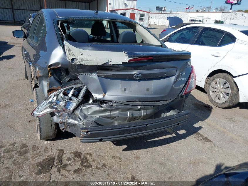 2019 NISSAN VERSA S/S PLUS/SV - 3N1CN7AP2KL848912