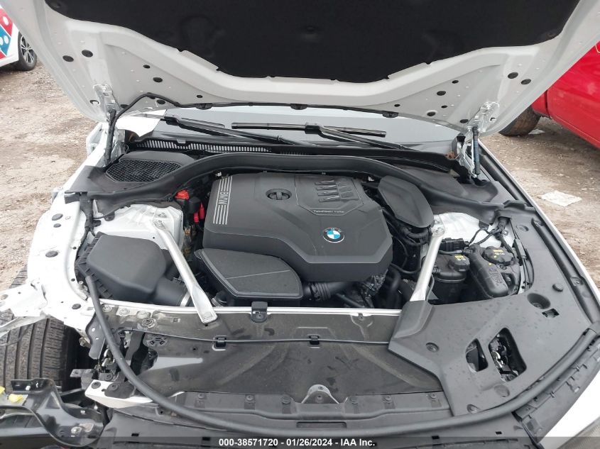 2020 BMW 530I XI WBAJR7C07LCD18988