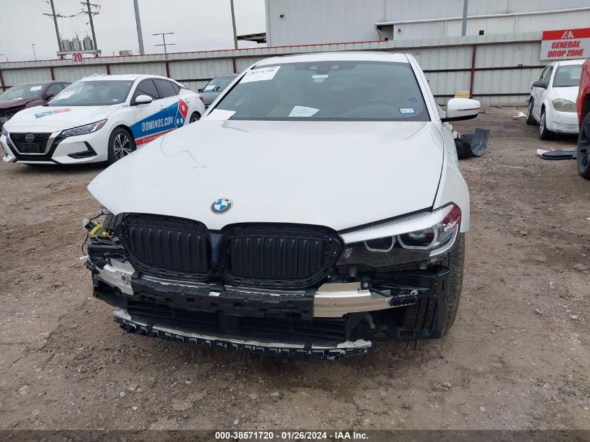 2020 BMW 530I XI WBAJR7C07LCD18988