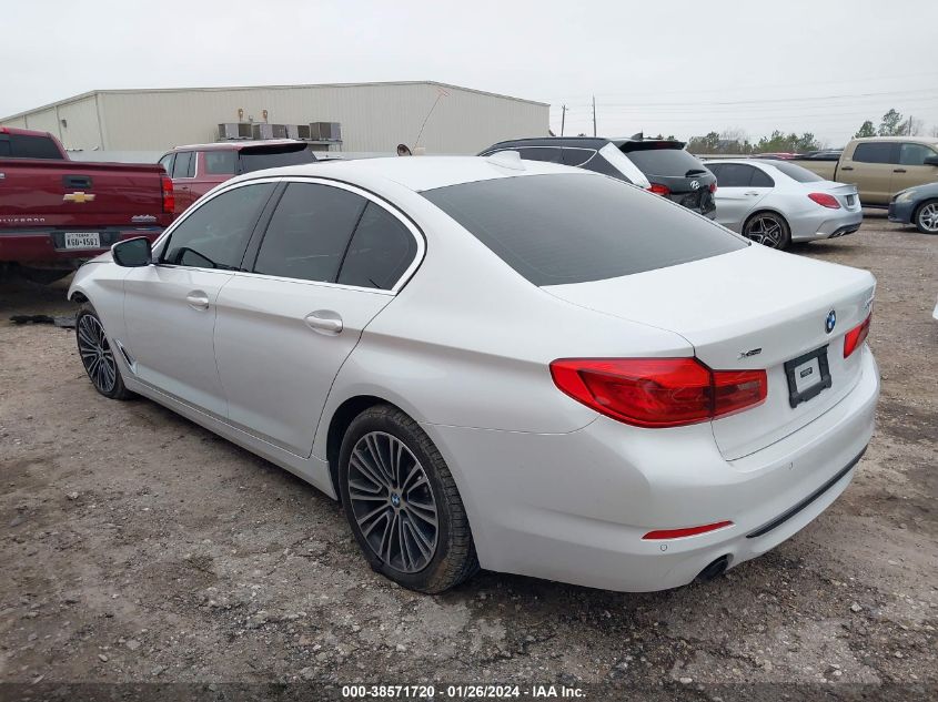 2020 BMW 530I XI WBAJR7C07LCD18988