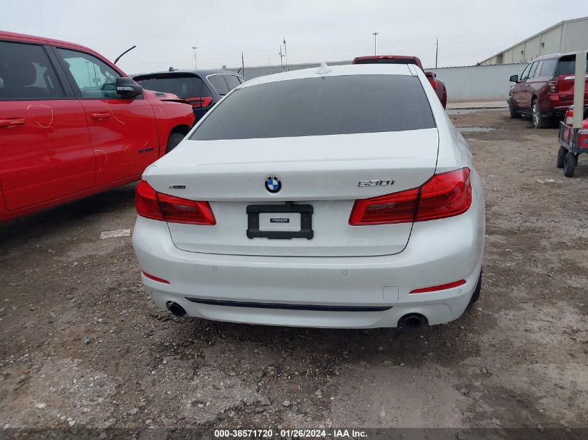 2020 BMW 530I XI WBAJR7C07LCD18988