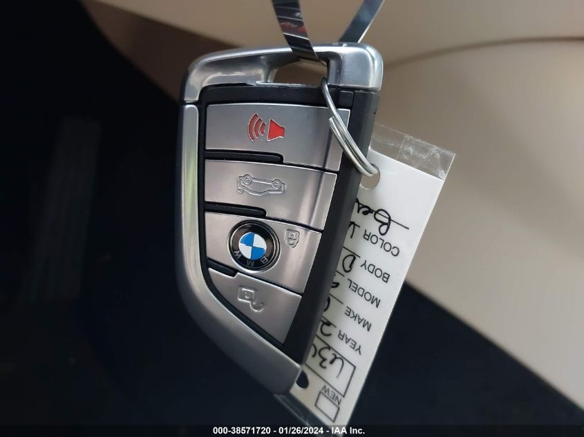 2020 BMW 530I XI WBAJR7C07LCD18988