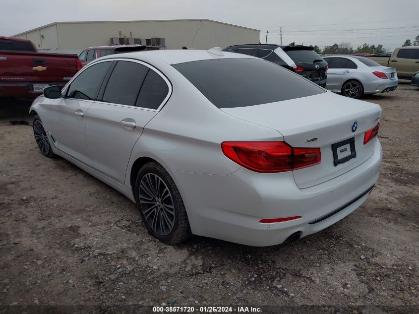 2020 BMW 530I XI WBAJR7C07LCD18988