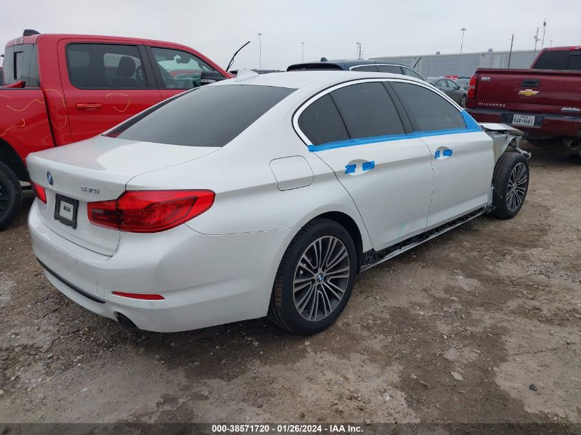 2020 BMW 530I XI WBAJR7C07LCD18988