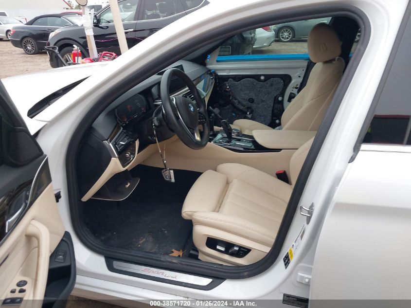2020 BMW 530I XI WBAJR7C07LCD18988
