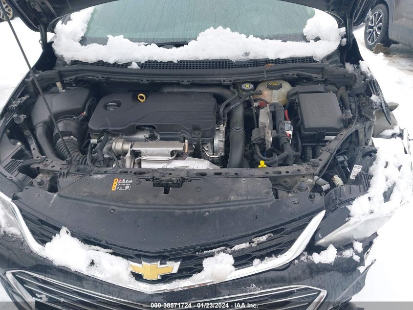 2018 CHEVROLET CRUZE LT - 1G1BE5SM8J7246657