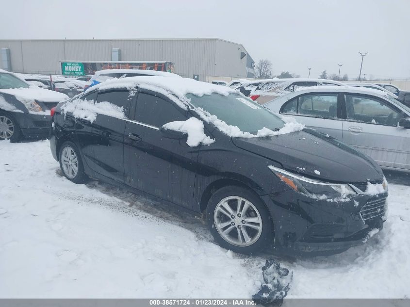 2018 CHEVROLET CRUZE LT - 1G1BE5SM8J7246657