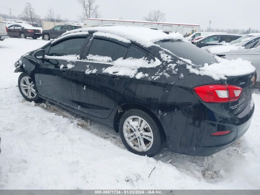 2018 CHEVROLET CRUZE LT - 1G1BE5SM8J7246657