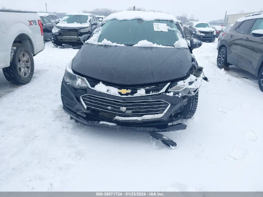 2018 CHEVROLET CRUZE LT - 1G1BE5SM8J7246657