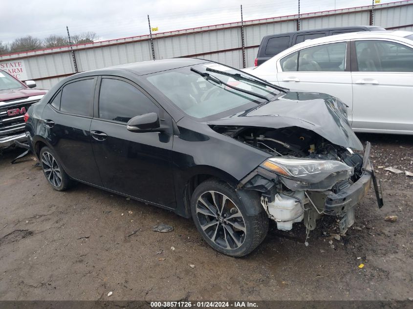 2017 TOYOTA COROLLA SE - 5YFBURHE1HP594309