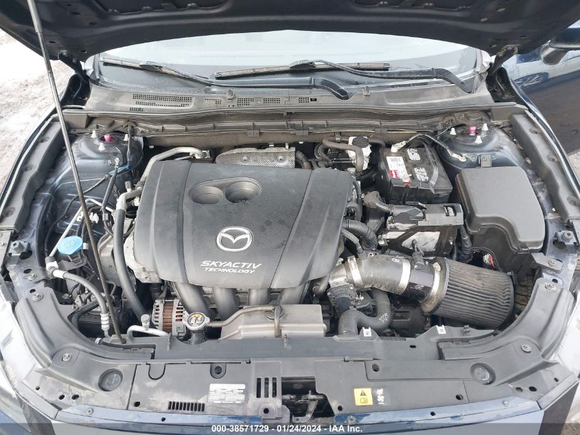 2018 MAZDA MAZDA3 TOURING - 3MZBN1L33JM238457