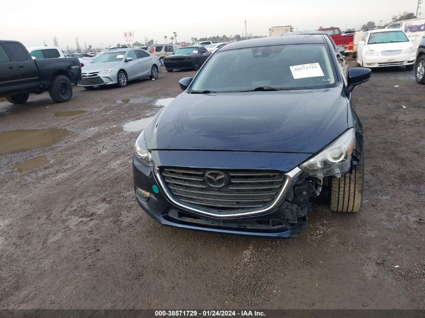 2018 MAZDA MAZDA3 TOURING - 3MZBN1L33JM238457