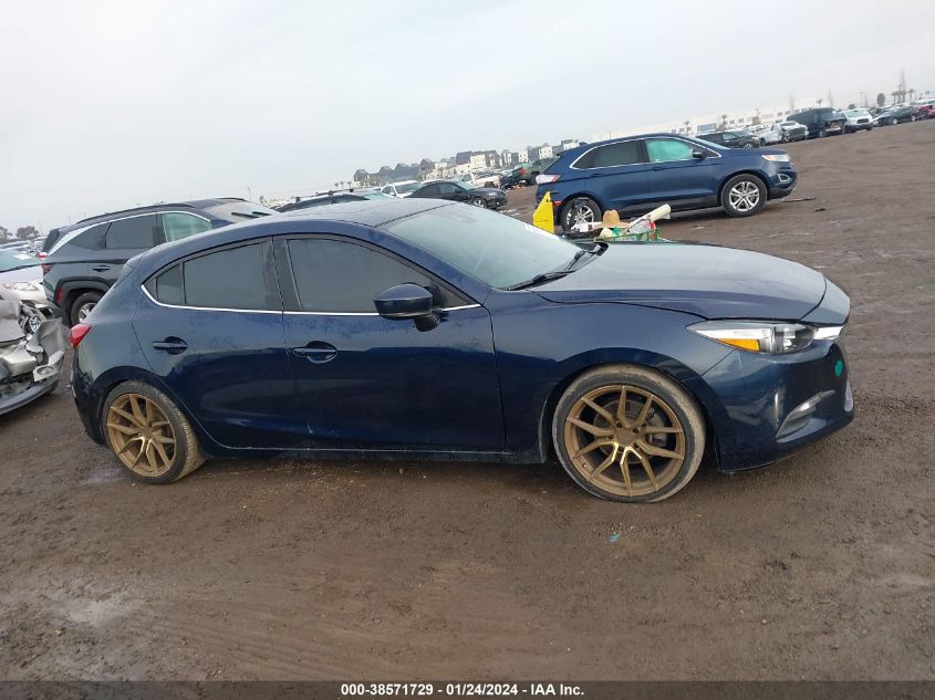 2018 MAZDA MAZDA3 TOURING - 3MZBN1L33JM238457