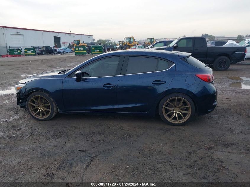 2018 MAZDA MAZDA3 TOURING - 3MZBN1L33JM238457