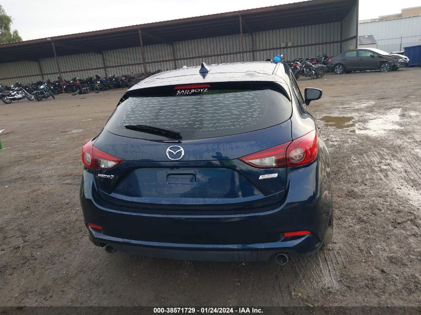 2018 MAZDA MAZDA3 TOURING - 3MZBN1L33JM238457