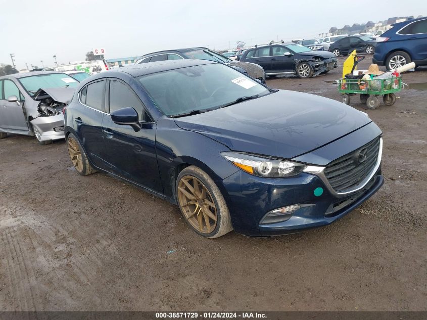 2018 MAZDA MAZDA3 TOURING - 3MZBN1L33JM238457