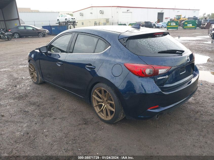 2018 MAZDA MAZDA3 TOURING - 3MZBN1L33JM238457