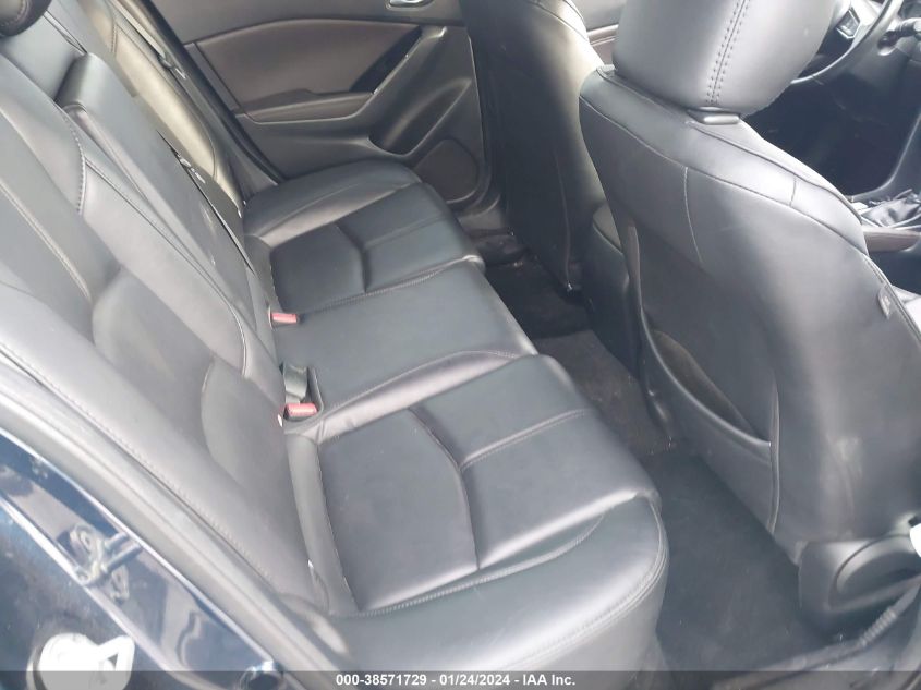 2018 MAZDA MAZDA3 TOURING - 3MZBN1L33JM238457