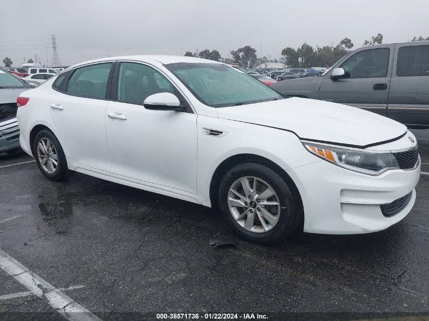 2016 KIA OPTIMA LX - 5XXGT4L39GG035910