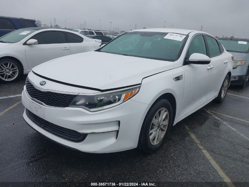 2016 KIA OPTIMA LX - 5XXGT4L39GG035910