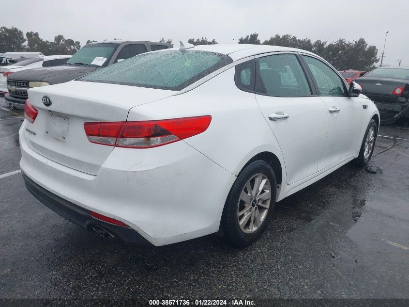 2016 KIA OPTIMA LX - 5XXGT4L39GG035910