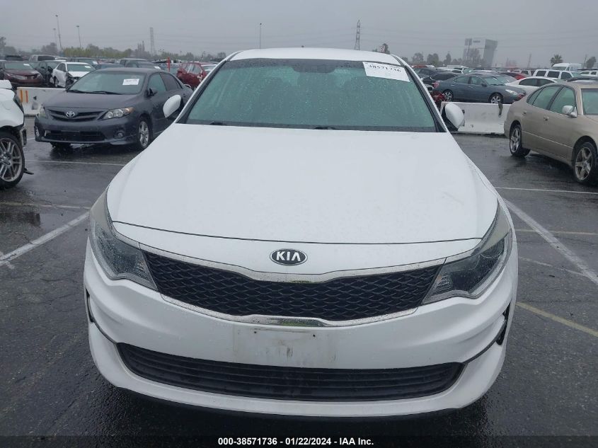 2016 KIA OPTIMA LX - 5XXGT4L39GG035910