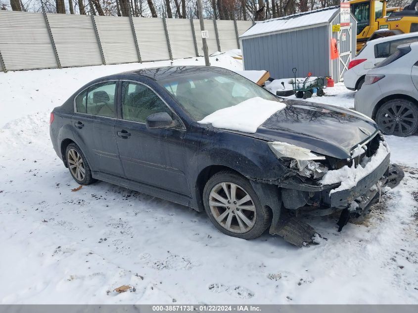 2014 SUBARU LEGACY 2.5I PREMIUM - 4S3BMBC61E3025889