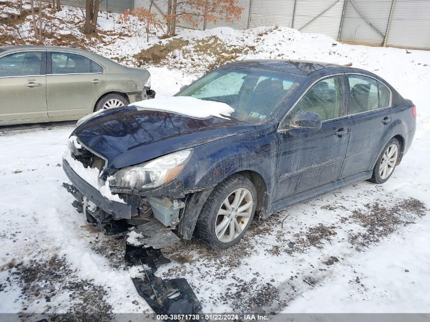2014 SUBARU LEGACY 2.5I PREMIUM - 4S3BMBC61E3025889