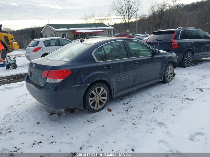 2014 SUBARU LEGACY 2.5I PREMIUM - 4S3BMBC61E3025889