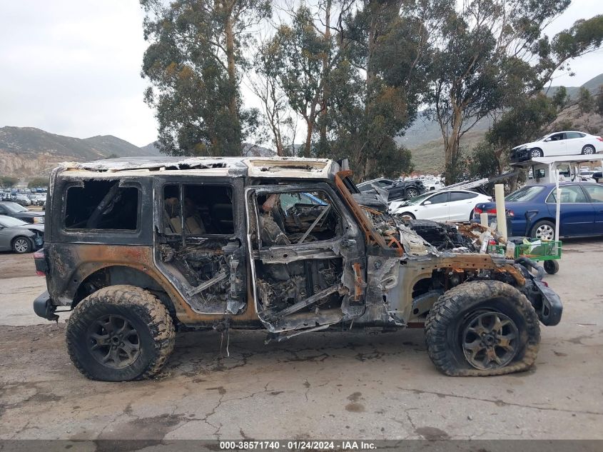 2018 JEEP WRANGLER UNLIMITED RUBICON 4X4 - 1C4HJXFG8JW202791