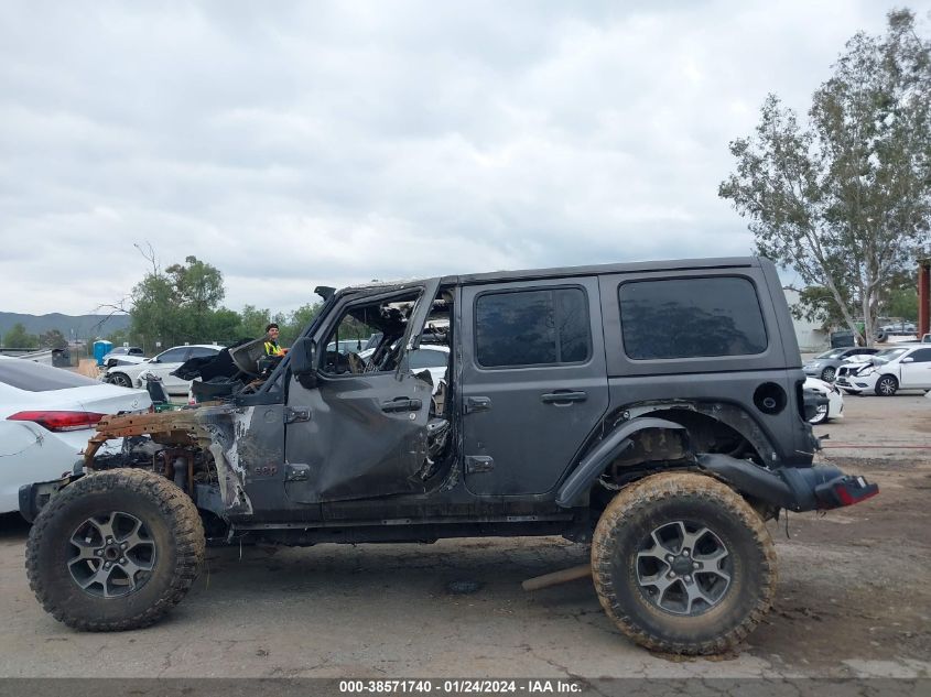 2018 JEEP WRANGLER UNLIMITED RUBICON 4X4 - 1C4HJXFG8JW202791