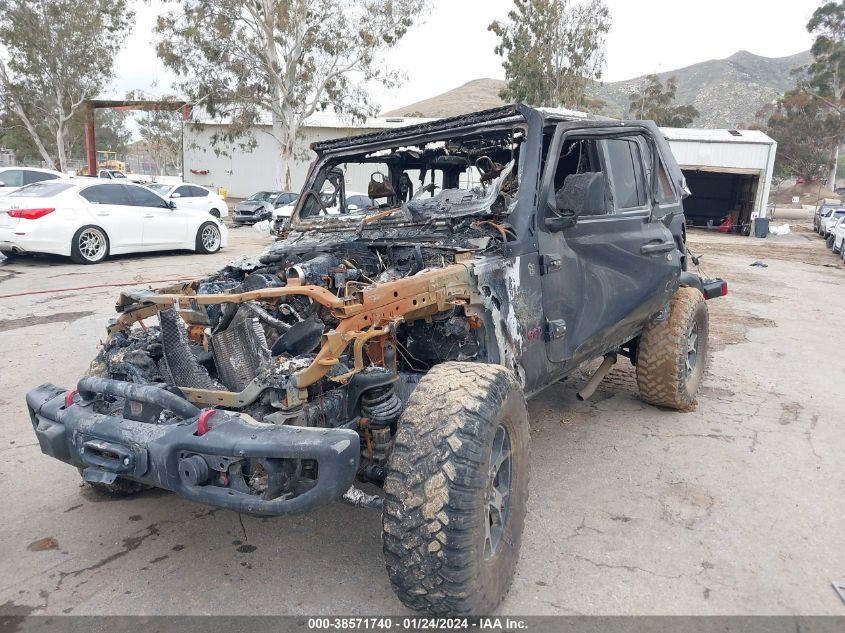 2018 JEEP WRANGLER UNLIMITED RUBICON 4X4 - 1C4HJXFG8JW202791