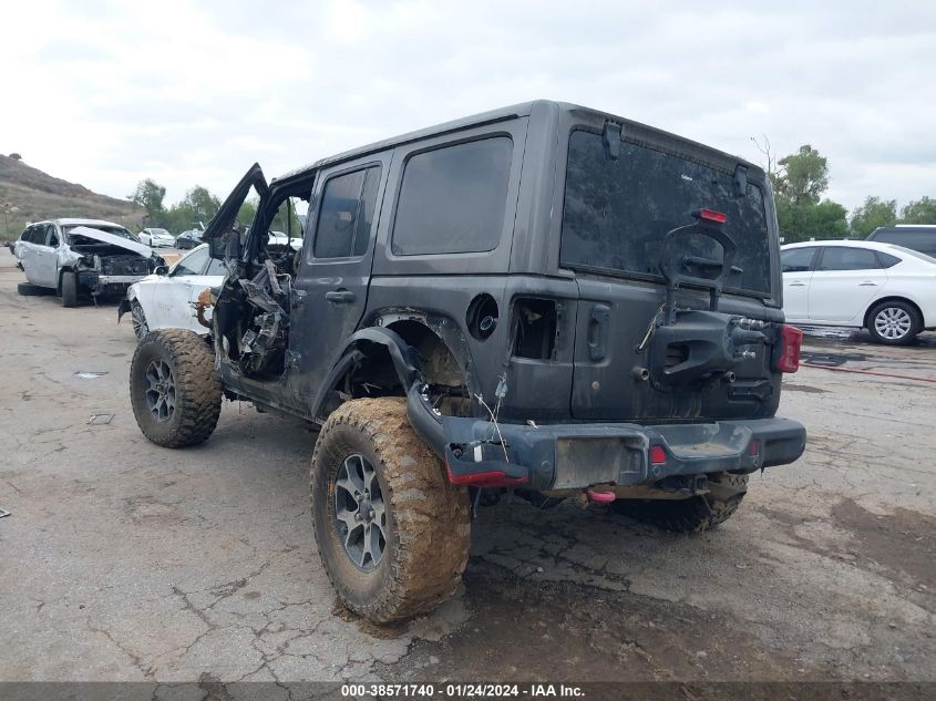 2018 JEEP WRANGLER UNLIMITED RUBICON 4X4 - 1C4HJXFG8JW202791