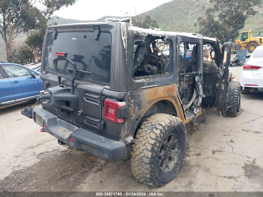2018 JEEP WRANGLER UNLIMITED RUBICON 4X4 - 1C4HJXFG8JW202791