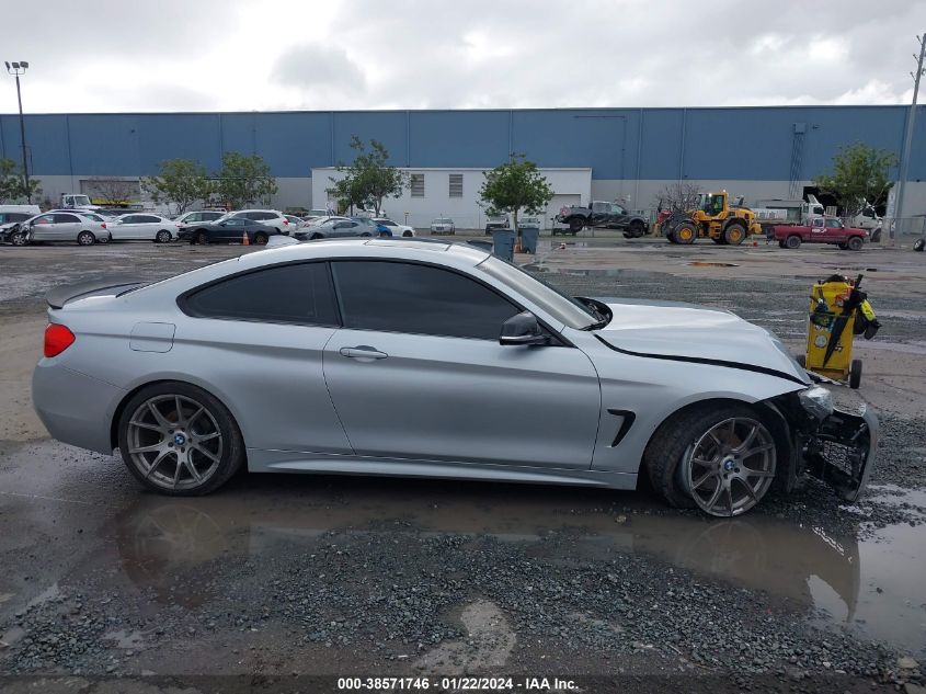 2014 BMW 428I - WBA3N7C55EK221133