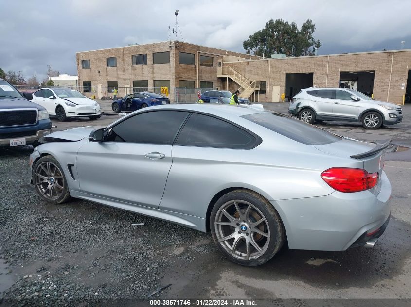 2014 BMW 428I - WBA3N7C55EK221133