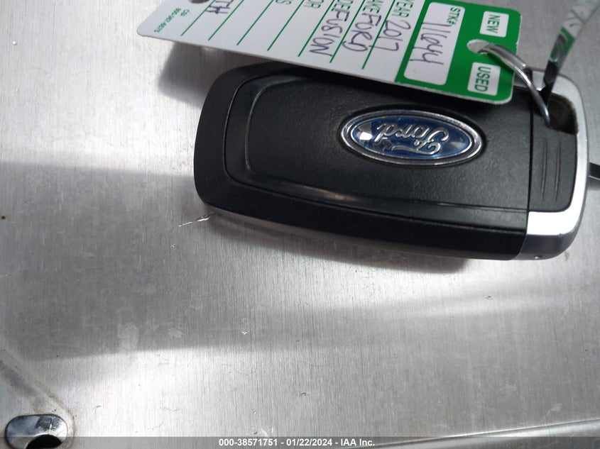 VIN 3FA6P0H76HR145147 2017 FORD FUSION SE