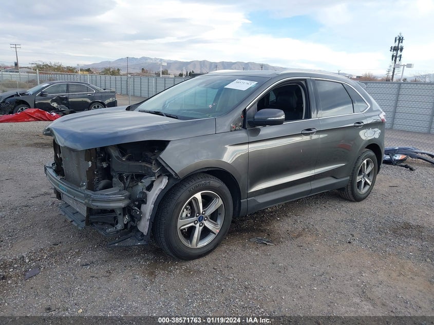 VIN 2FMPK3J97KBB96376 2019 FORD EDGE SEL