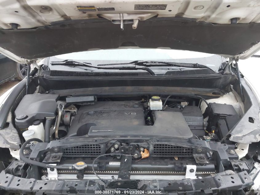 2013 INFINITI JX35 - 5N1AL0MN6DC316973