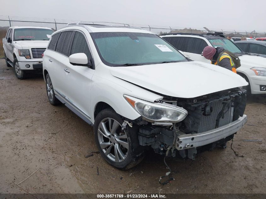 2013 INFINITI JX35 - 5N1AL0MN6DC316973