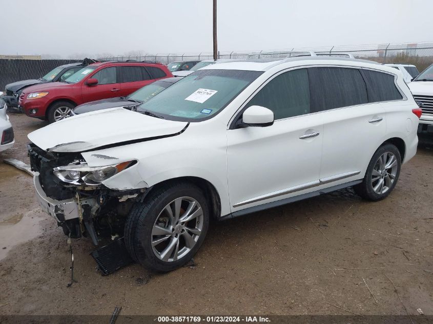 2013 INFINITI JX35 - 5N1AL0MN6DC316973