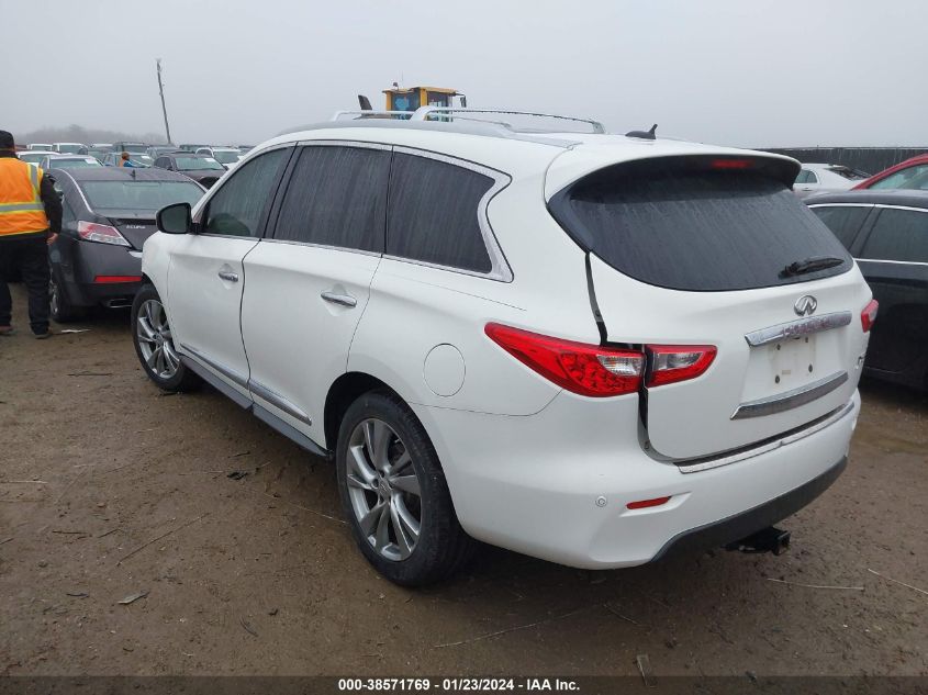 2013 INFINITI JX35 - 5N1AL0MN6DC316973