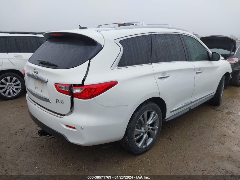 2013 INFINITI JX35 - 5N1AL0MN6DC316973