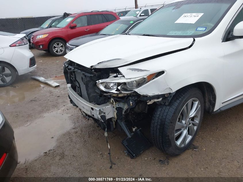 2013 INFINITI JX35 - 5N1AL0MN6DC316973